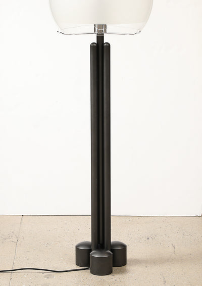 Porcino Floor Lamp Model LTE 13 by Luigi Caccia Dominioni