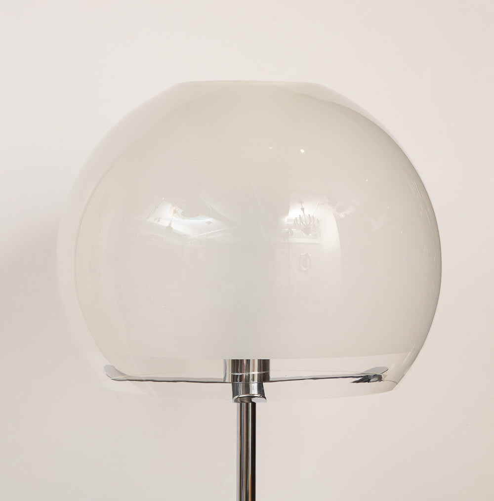 Porcino Floor Lamp Model LTE 13 by Luigi Caccia Dominioni