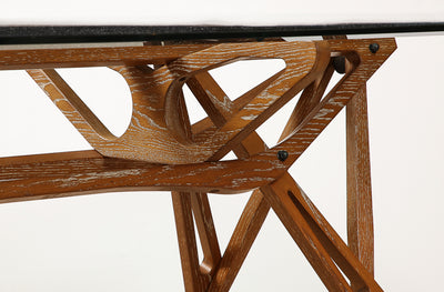 Reale Dining / Writing table by Carlo Mollino
