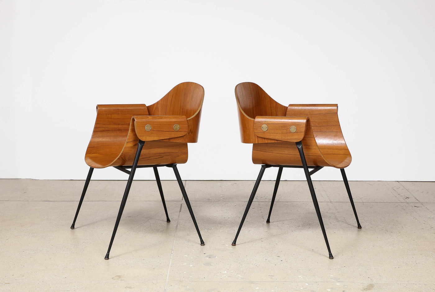 Bentwood Armchairs by Carlo Ratti