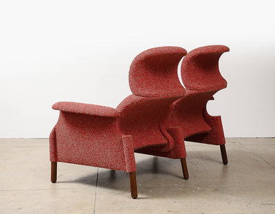 Sanluca Settee by Achille & Pier Giacomo Castiglioni