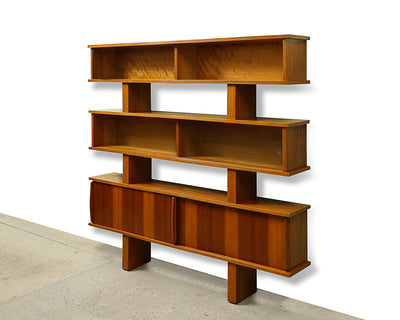 Rare Bookcase by Charlotte Perriand & Pierre Jeanneret