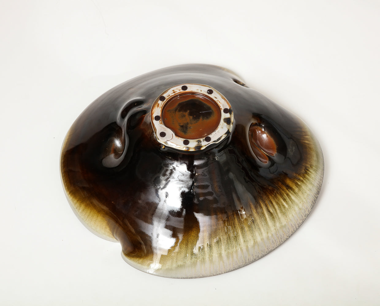 Glazed Porcelain Bowl No. 202003 by Chris Gustin