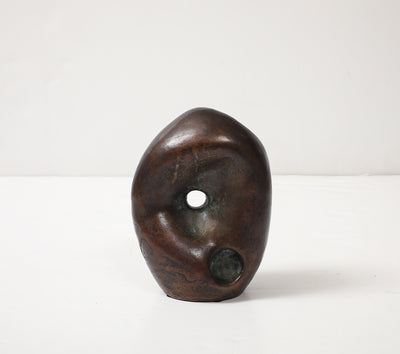 Pierced Sculpture Bronze 1 by David Haskell