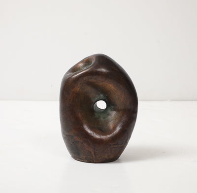 Pierced Sculpture Bronze 1 by David Haskell