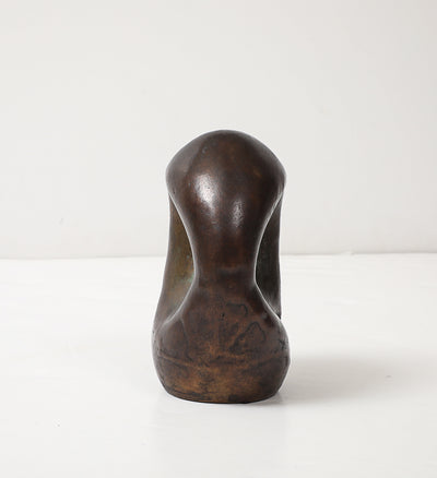 Pierced Sculpture Bronze 1 by David Haskell