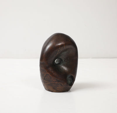 Pierced Sculpture Bronze 1 by David Haskell