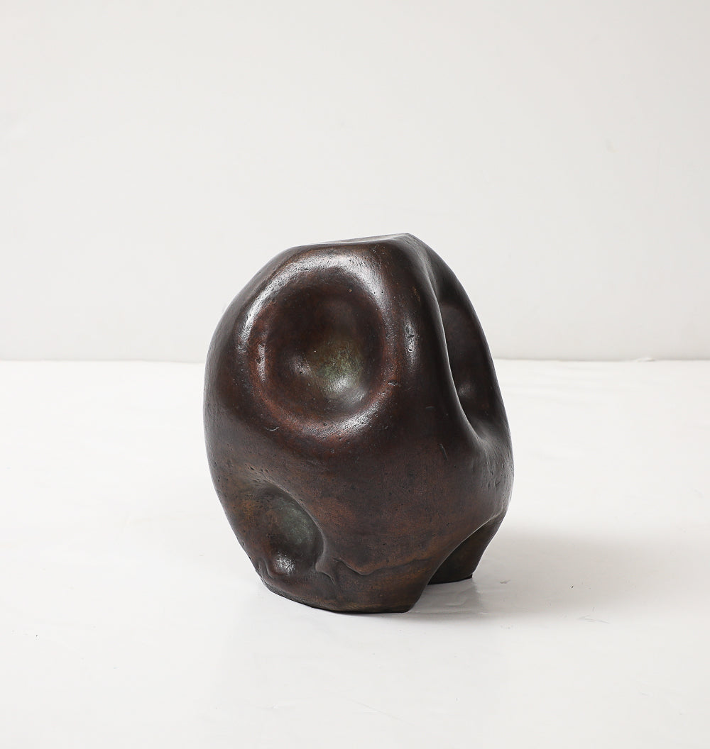 Pierced Amorphic Sculpture by David Haskell