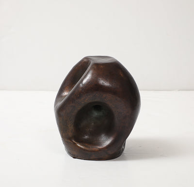 Pierced Amorphic Sculpture by David Haskell