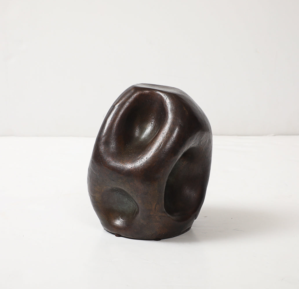 Pierced Amorphic Sculpture by David Haskell