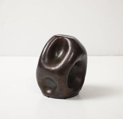 Pierced Amorphic Sculpture by David Haskell