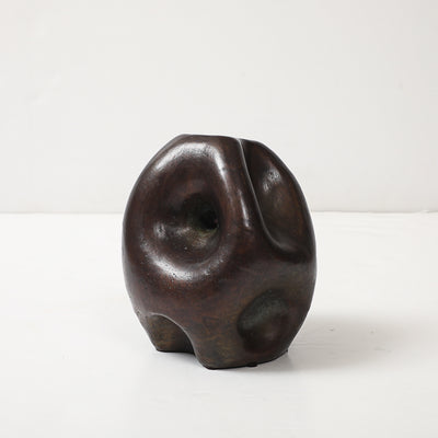 Pierced Amorphic Sculpture by David Haskell