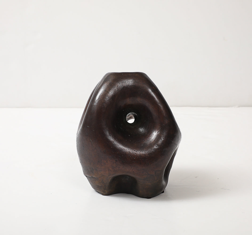 Pierced Amorphic Sculpture by David Haskell