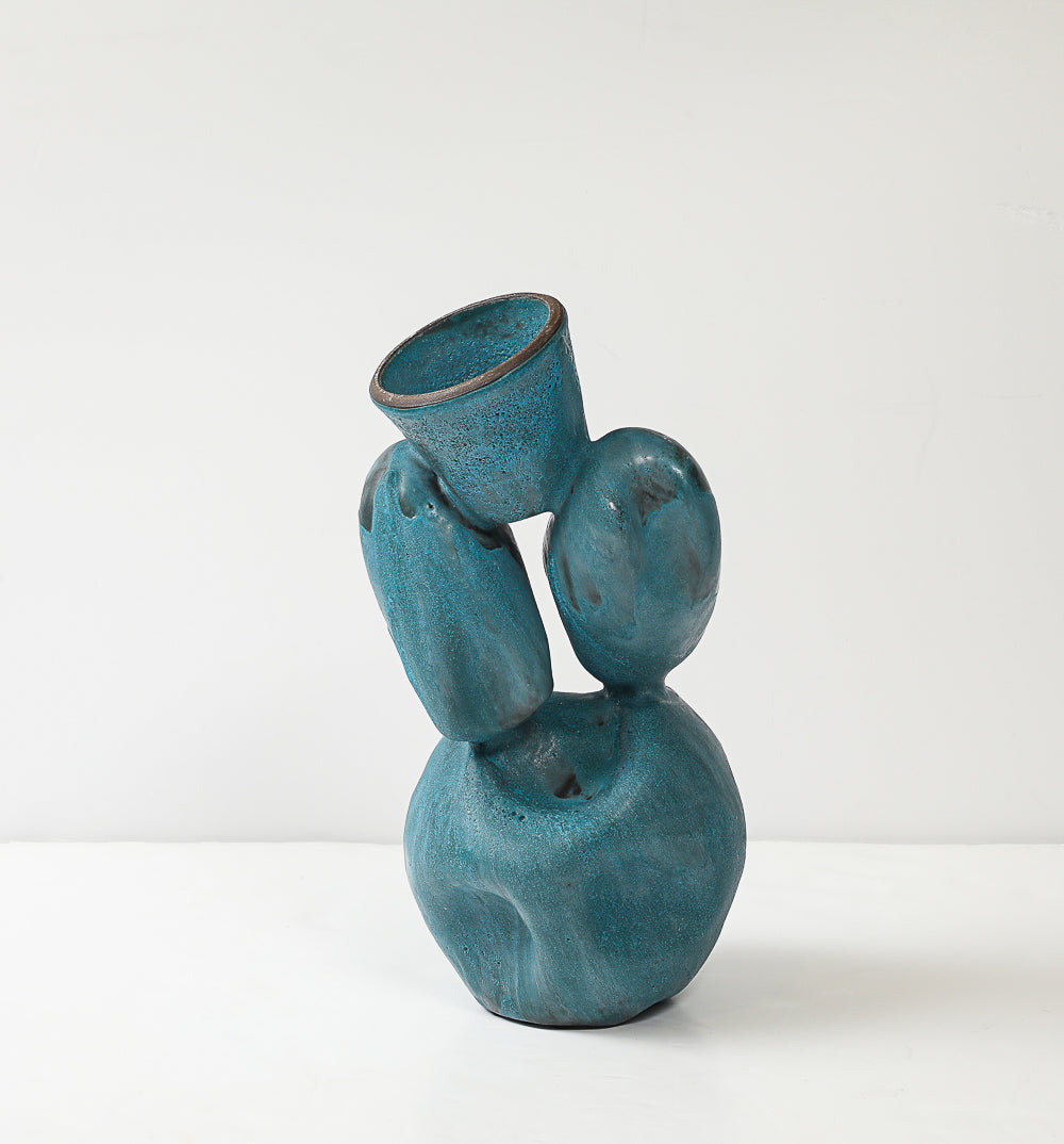 4 PC. Assemblage Sculpture 6 by David Haskell