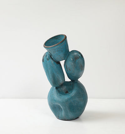 4 PC. Assemblage Sculpture 6 by David Haskell