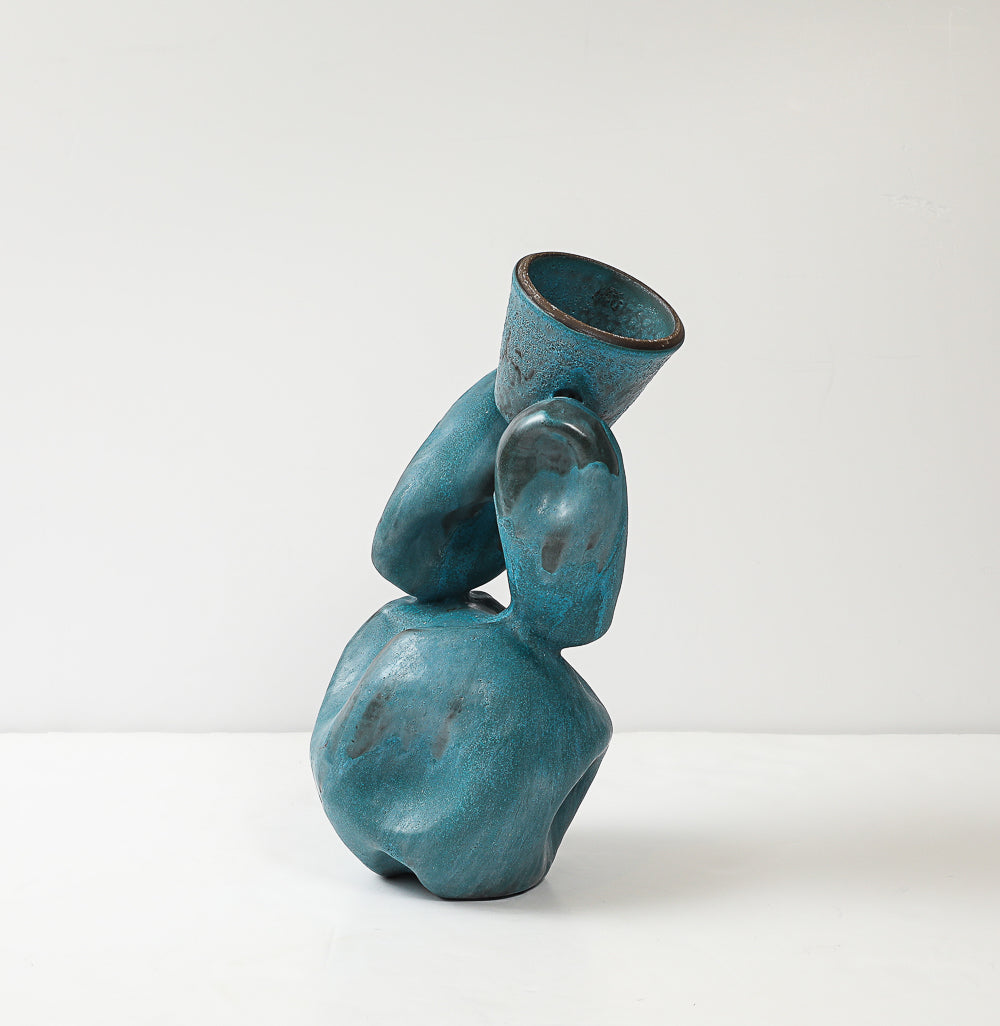 4 PC. Assemblage Sculpture 6 by David Haskell