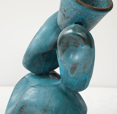4 PC. Assemblage Sculpture 6 by David Haskell