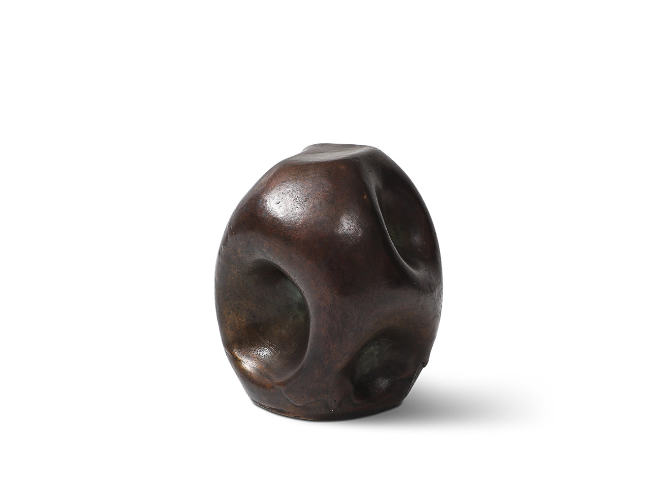 Pierced Amorphic Sculpture by David Haskell