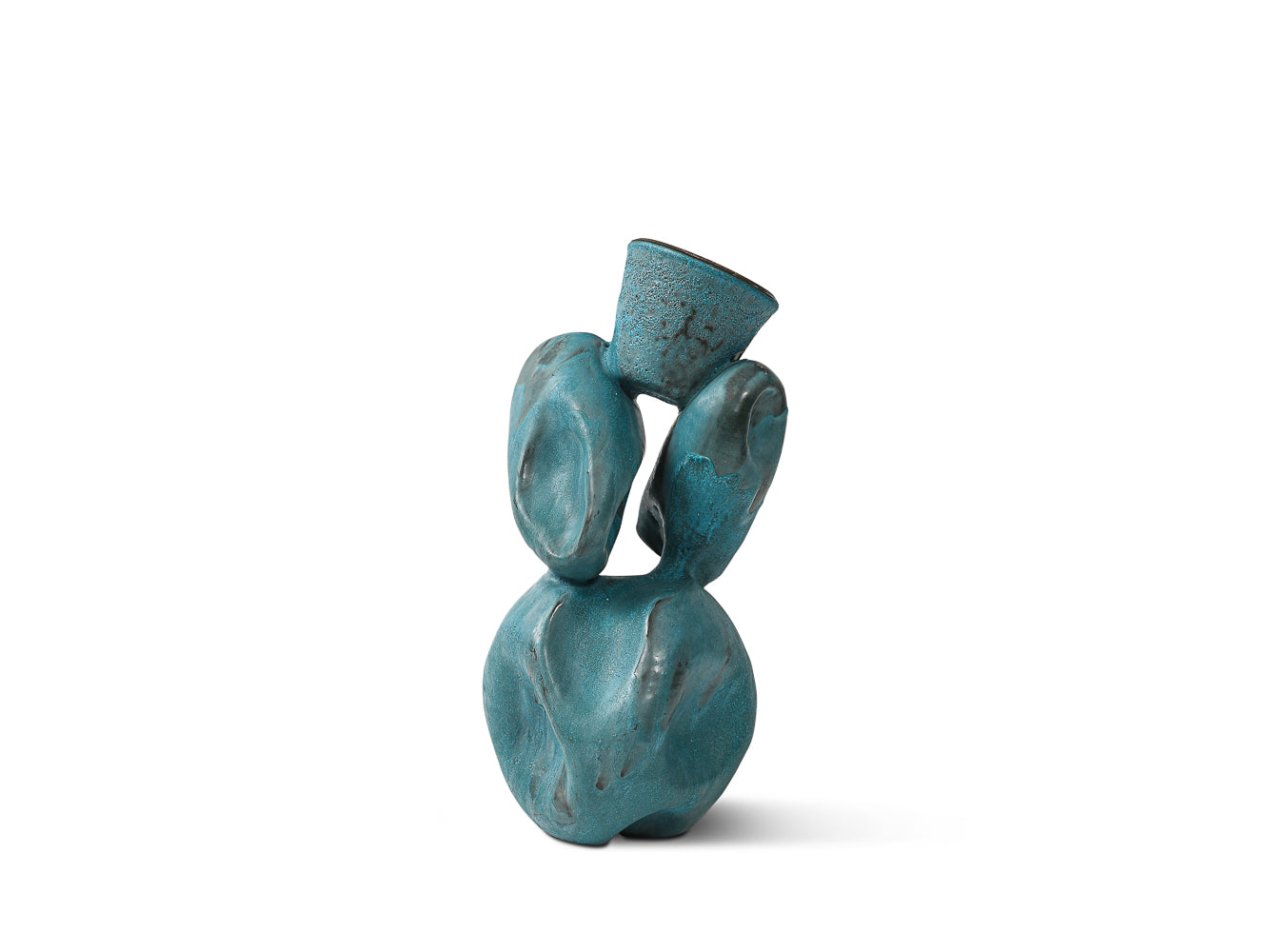 4 PC. Assemblage Sculpture 6 by David Haskell
