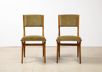 No. 634 Dining Chairs by Carlo De Carli for Cassina