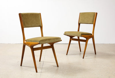 No. 634 Dining Chairs by Carlo De Carli for Cassina