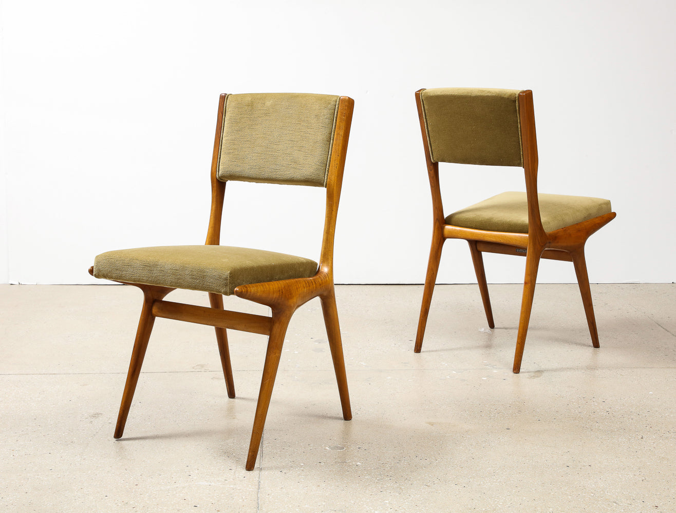 No. 634 Dining Chairs by Carlo De Carli for Cassina