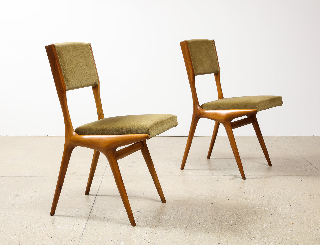 No. 634 Dining Chairs by Carlo De Carli for Cassina