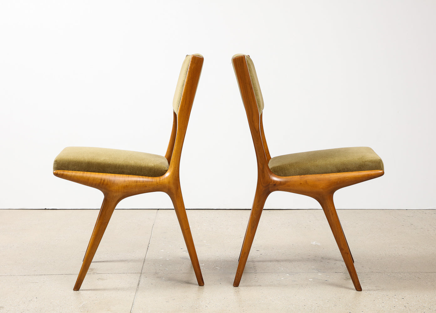 No. 634 Dining Chairs by Carlo De Carli for Cassina