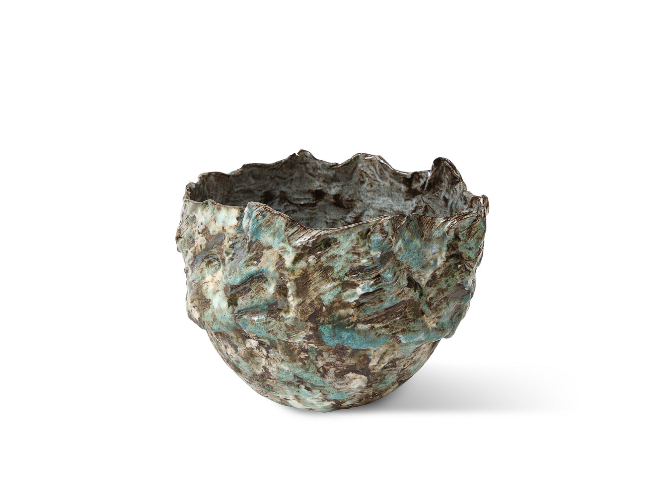 Sculptural Bowl #1 by Dena Zempsky