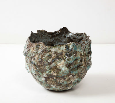 Sculptural Bowl #1 by Dena Zempsky