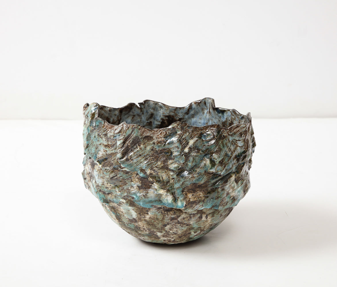Sculptural Bowl #1 by Dena Zempsky