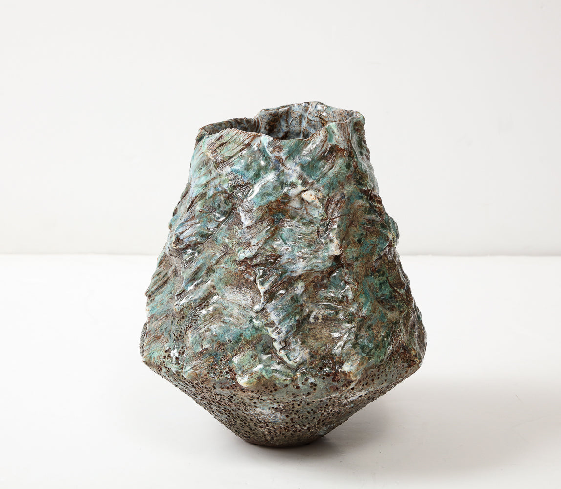 XL Sculptural Vase #6 by Dena Zemsky