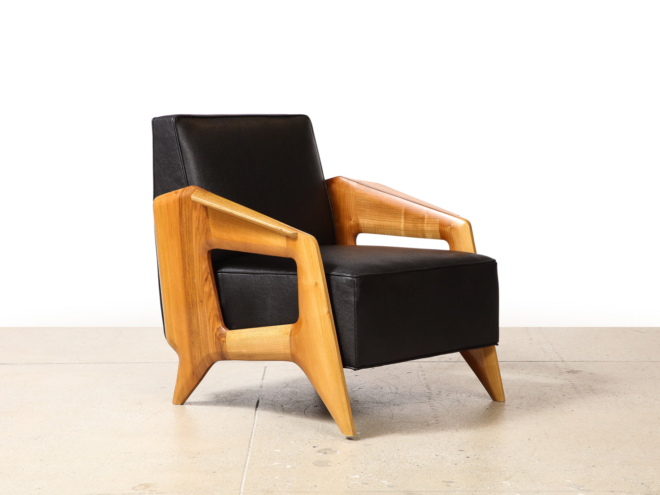 Contemporary Lounge Chair by Donzella Ltd.