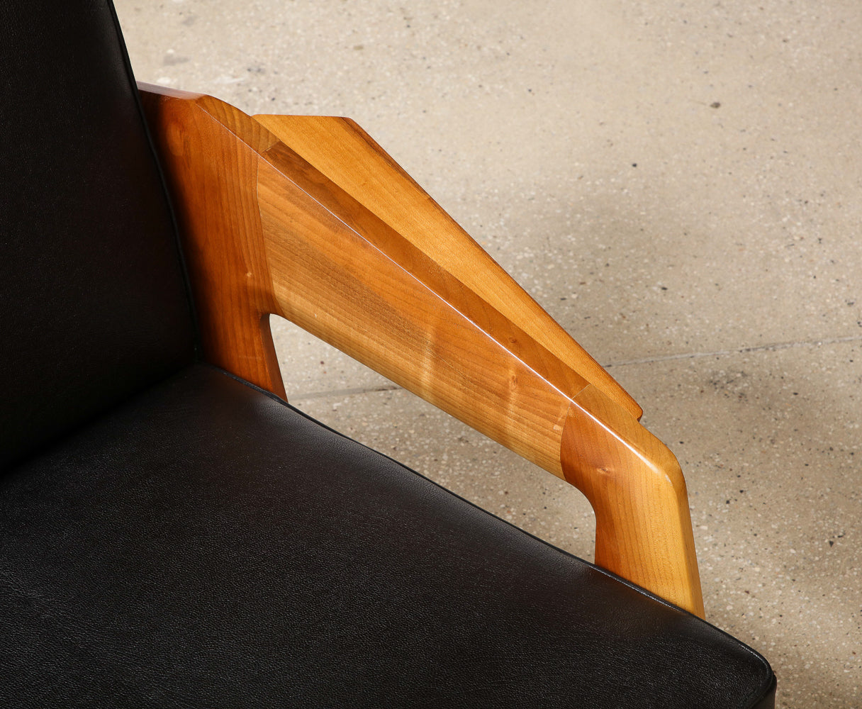 Contemporary Lounge Chair by Donzella Ltd.