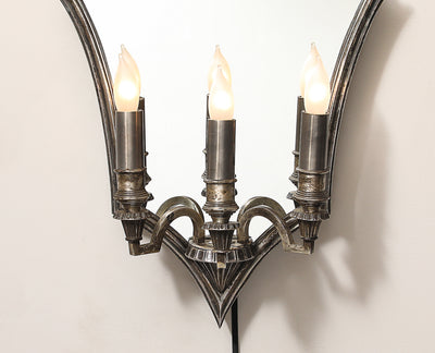 Italian 1930s Mirrored Wall Lights
