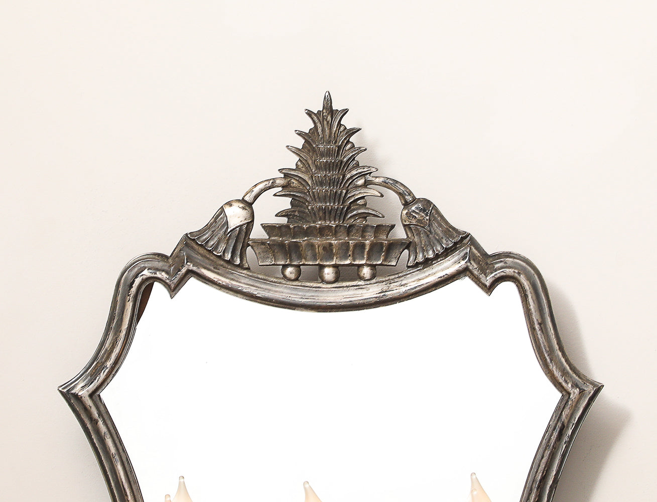 Italian 1930s Mirrored Wall Lights