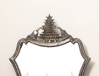 Italian 1930s Mirrored Wall Lights