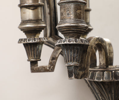 Italian 1930s Mirrored Wall Lights