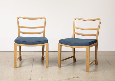 Pair of Side Chairs by Edward Wormley