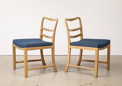 Pair of Side Chairs by Edward Wormley