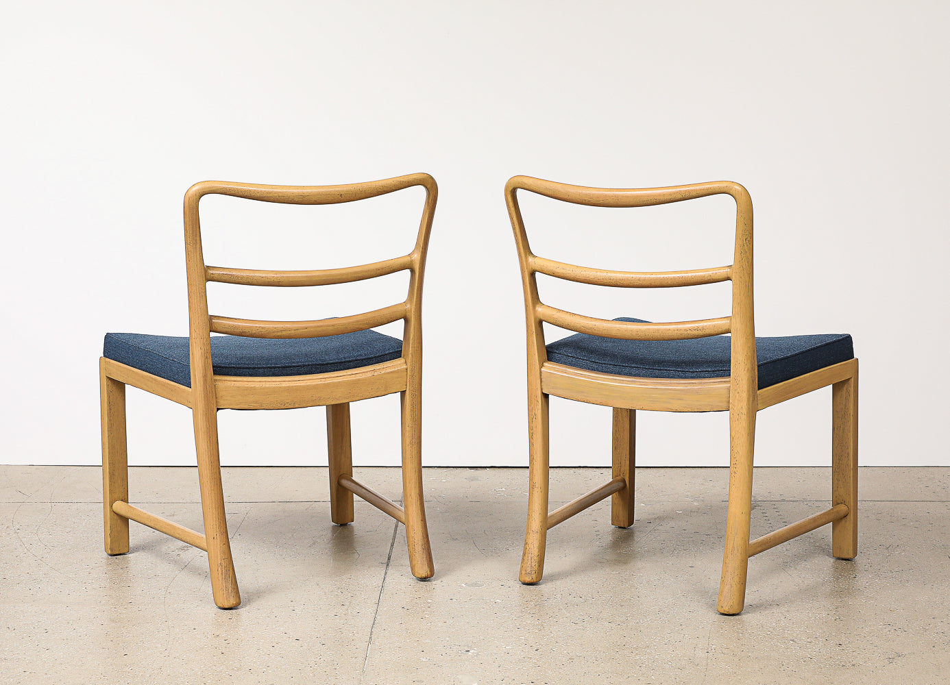 Pair of Side Chairs by Edward Wormley