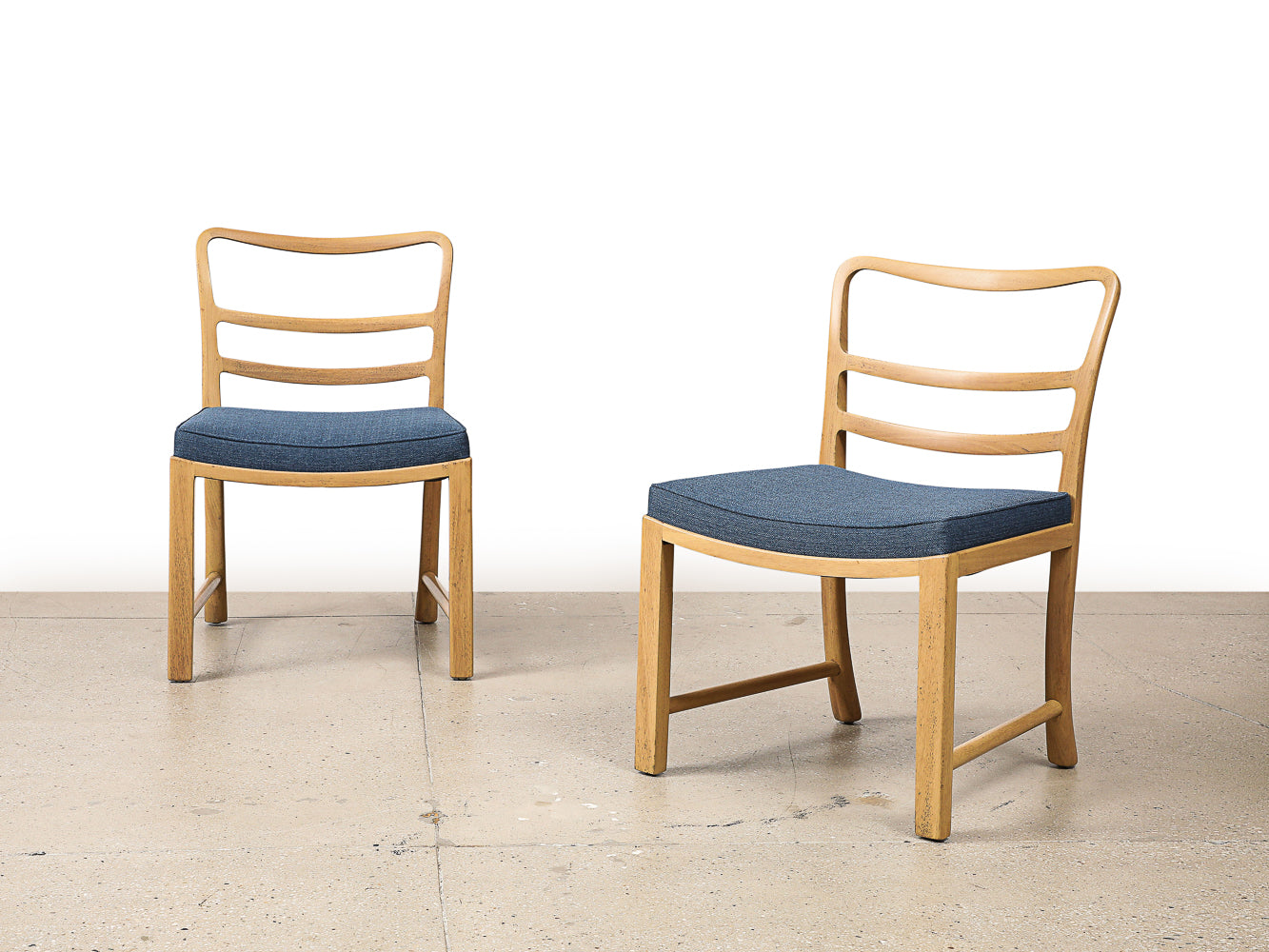 Pair of Side Chairs by Edward Wormley