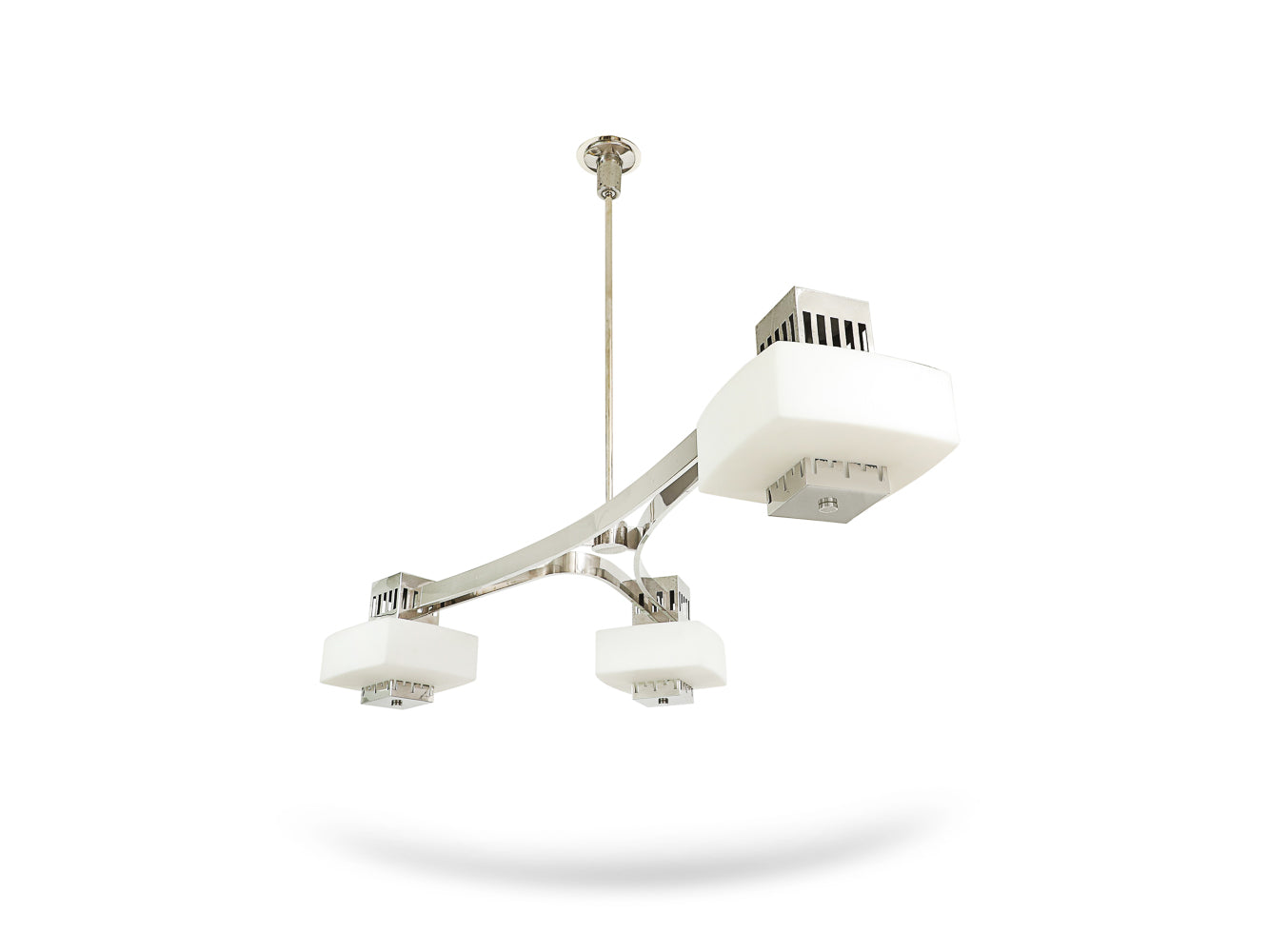Model No. 12816 Variant Chandelier by Elio Monesi for Arredoluce