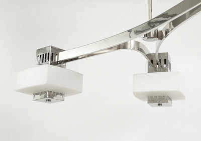 Model No. 12816 Variant Chandelier by Elio Monesi for Arredoluce