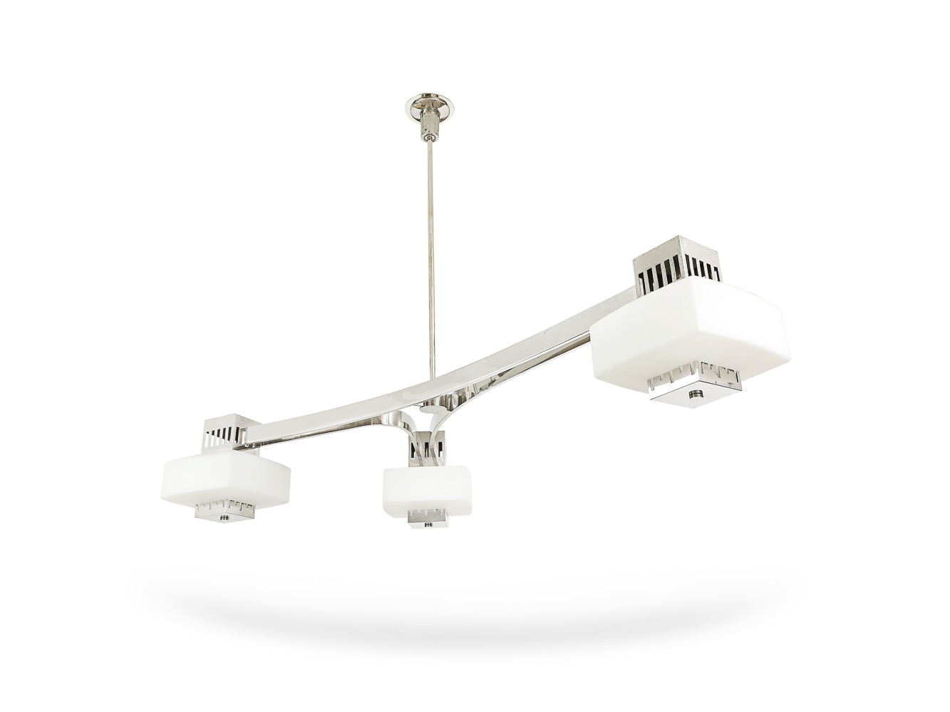 Model No. 12816 Variant Chandelier by Elio Monesi for Arredoluce