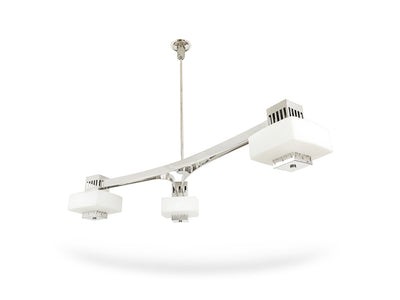 Model No. 12816 Variant Chandelier by Elio Monesi for Arredoluce