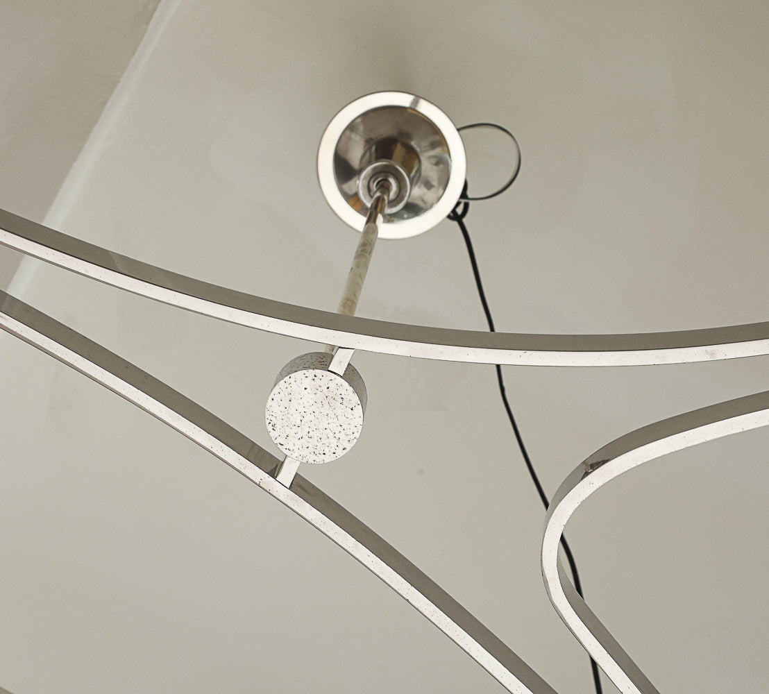 Model No. 12816 Variant Chandelier by Elio Monesi for Arredoluce