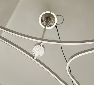 Model No. 12816 Variant Chandelier by Elio Monesi for Arredoluce