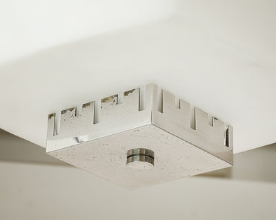 Model No. 12816 Variant Chandelier by Elio Monesi for Arredoluce