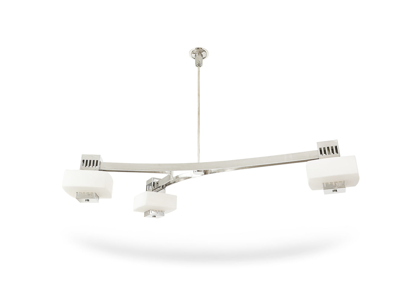 Model No. 12816 Variant Chandelier by Elio Monesi for Arredoluce